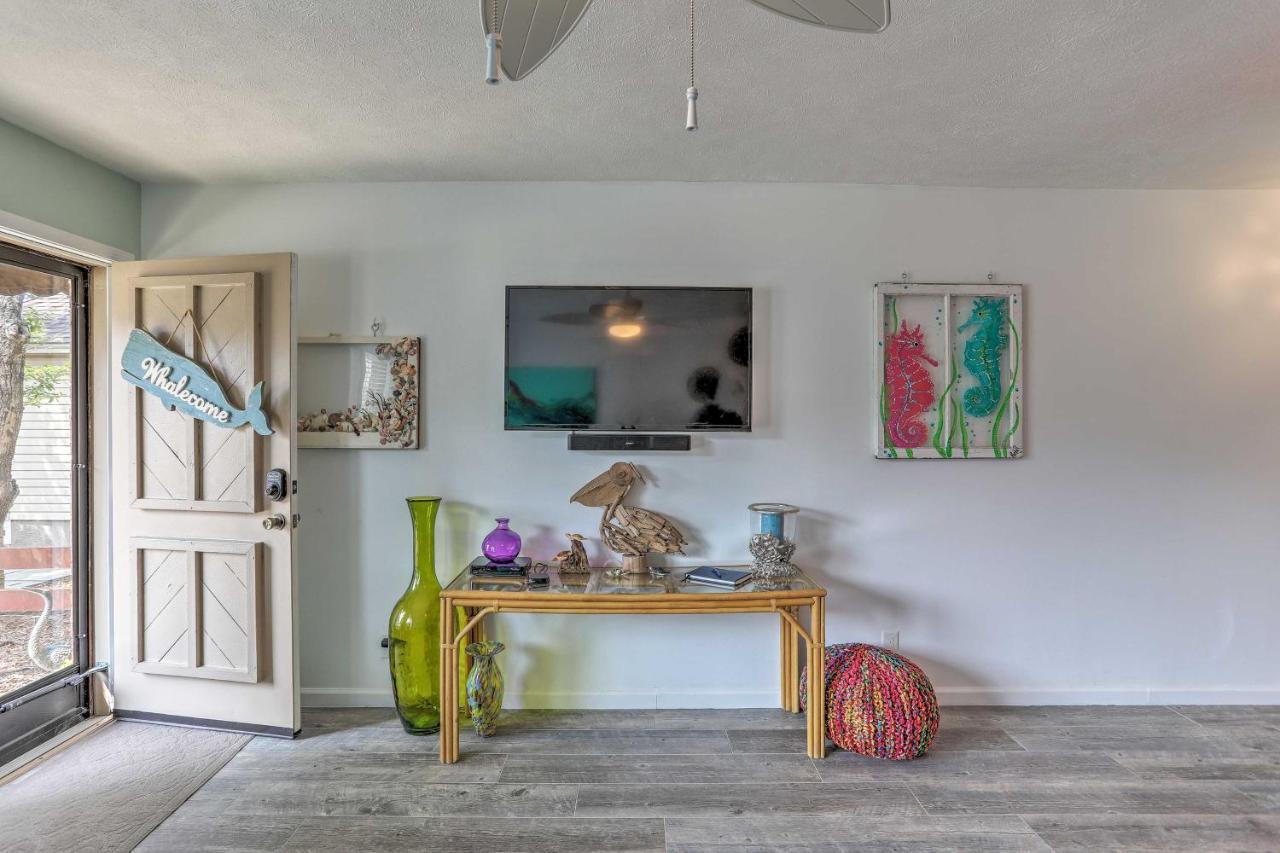 North Myrtle Beach Townhome, 1 Block To Ocean! Ngoại thất bức ảnh