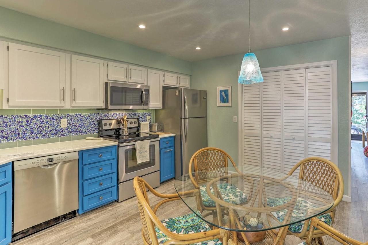 North Myrtle Beach Townhome, 1 Block To Ocean! Ngoại thất bức ảnh