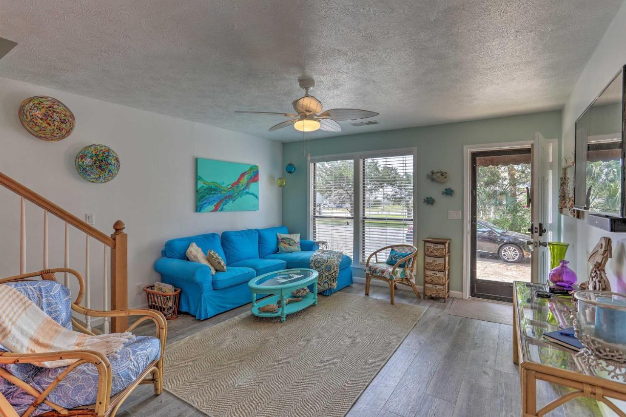 North Myrtle Beach Townhome, 1 Block To Ocean! Ngoại thất bức ảnh