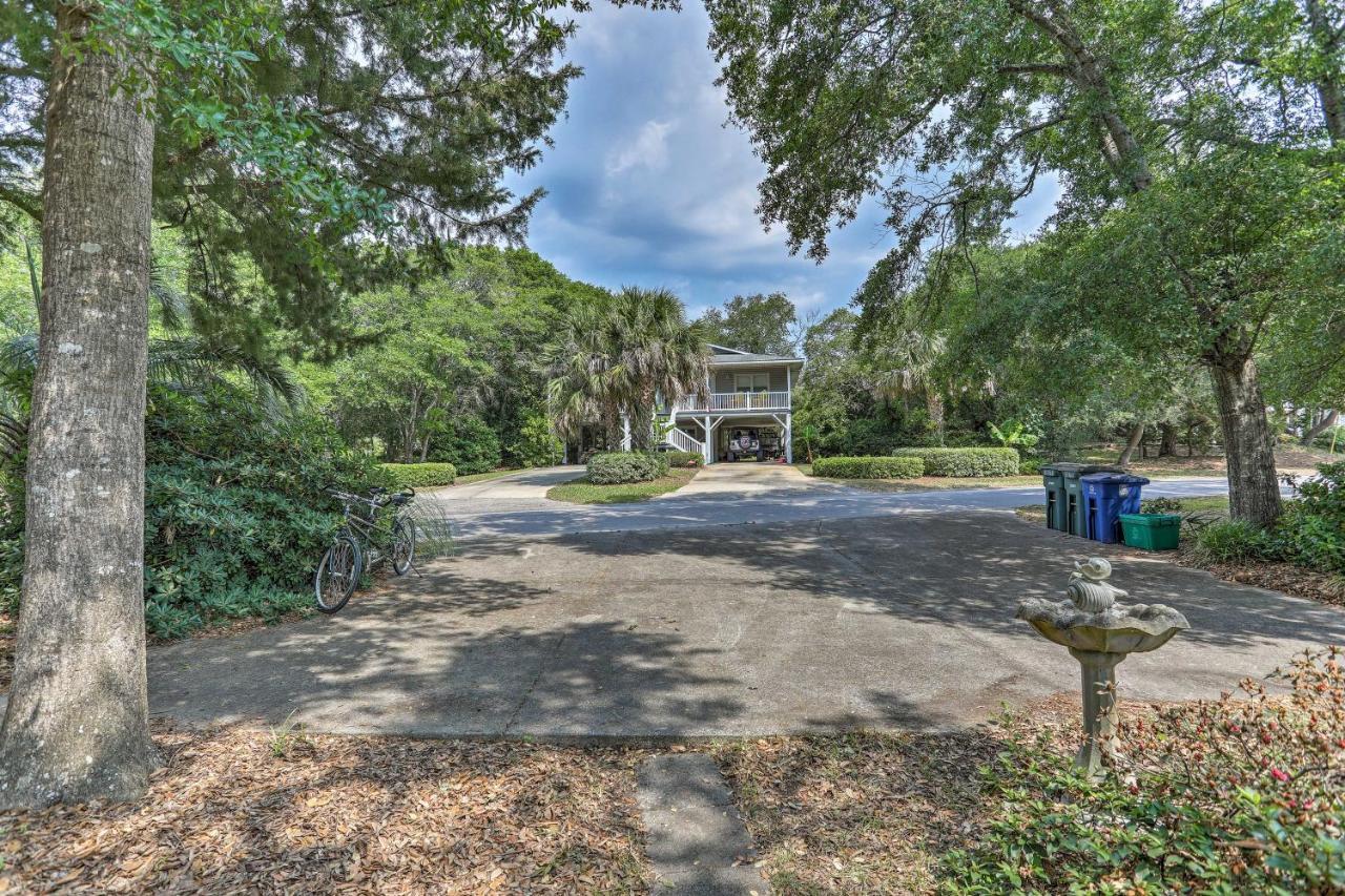 North Myrtle Beach Townhome, 1 Block To Ocean! Ngoại thất bức ảnh