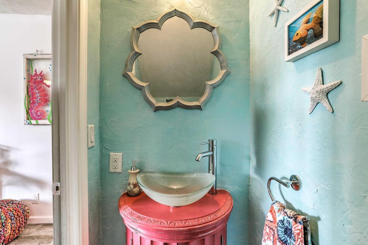 North Myrtle Beach Townhome, 1 Block To Ocean! Ngoại thất bức ảnh
