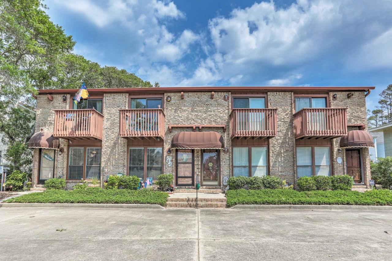 North Myrtle Beach Townhome, 1 Block To Ocean! Ngoại thất bức ảnh