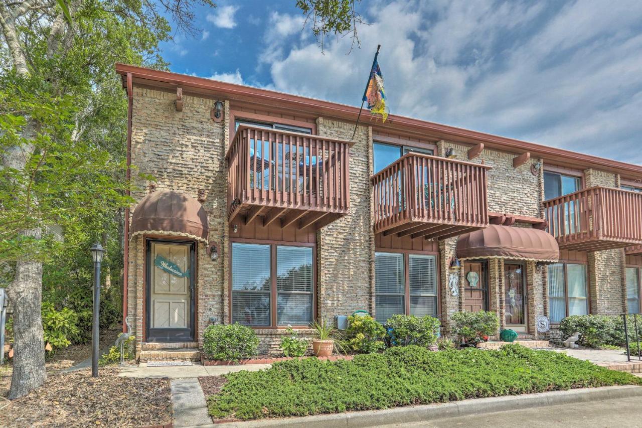 North Myrtle Beach Townhome, 1 Block To Ocean! Ngoại thất bức ảnh