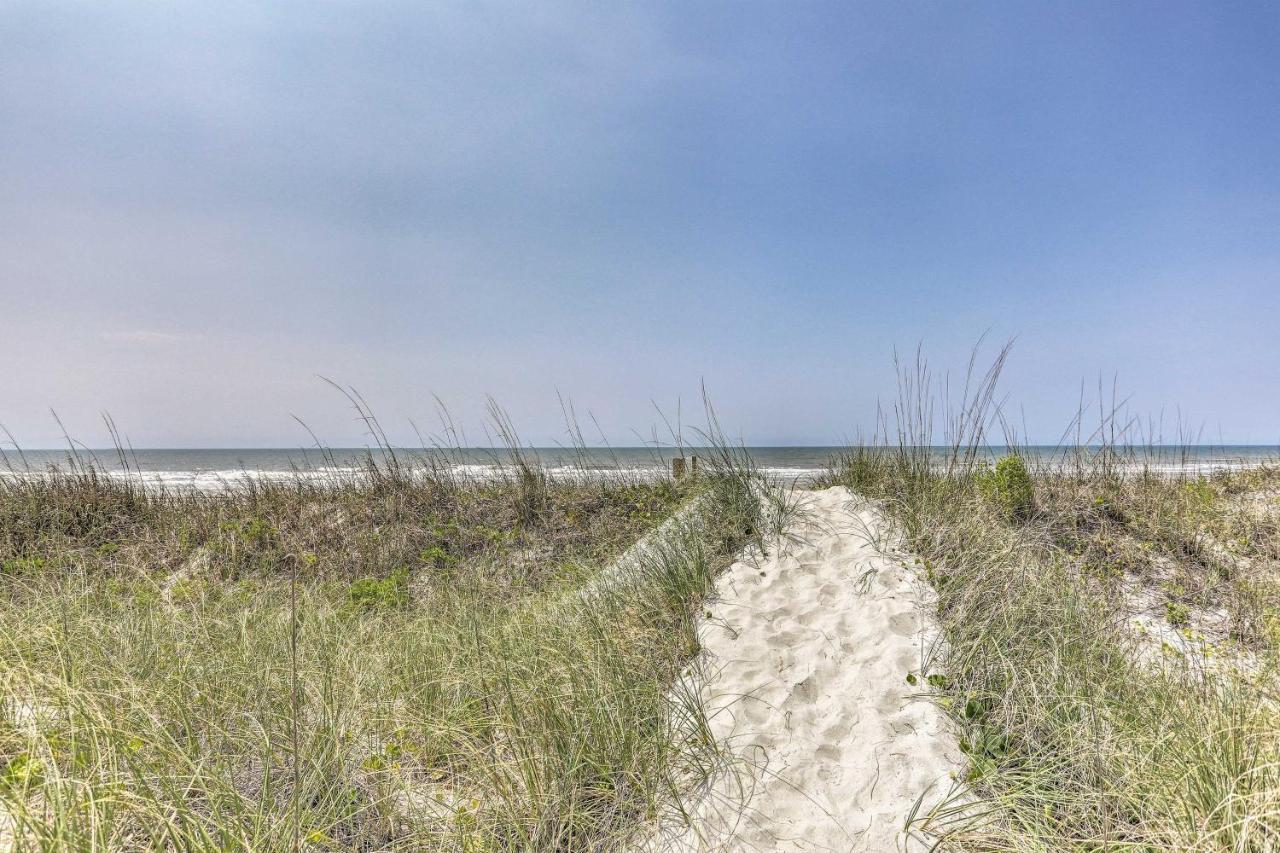 North Myrtle Beach Townhome, 1 Block To Ocean! Ngoại thất bức ảnh