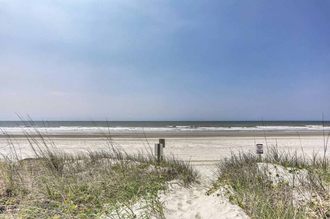 North Myrtle Beach Townhome, 1 Block To Ocean! Ngoại thất bức ảnh