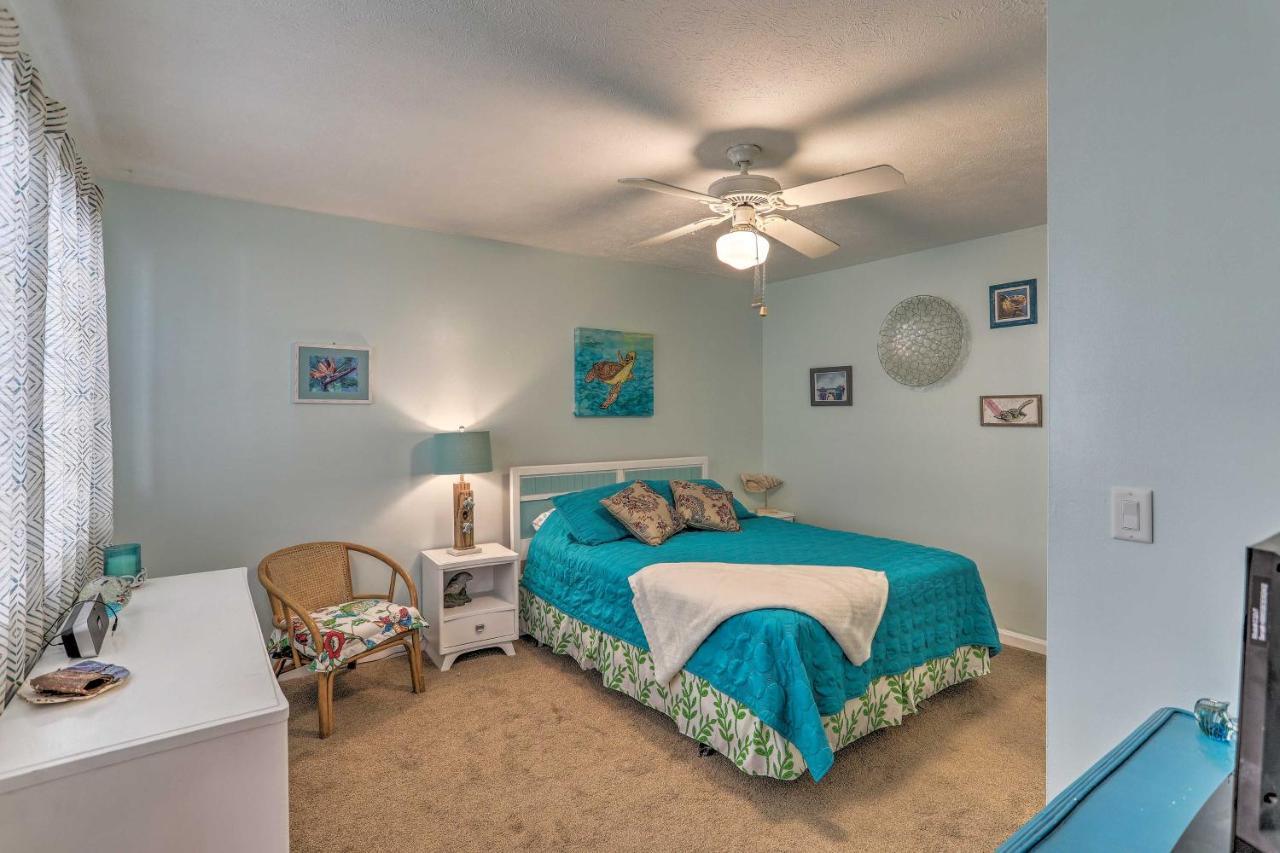 North Myrtle Beach Townhome, 1 Block To Ocean! Ngoại thất bức ảnh