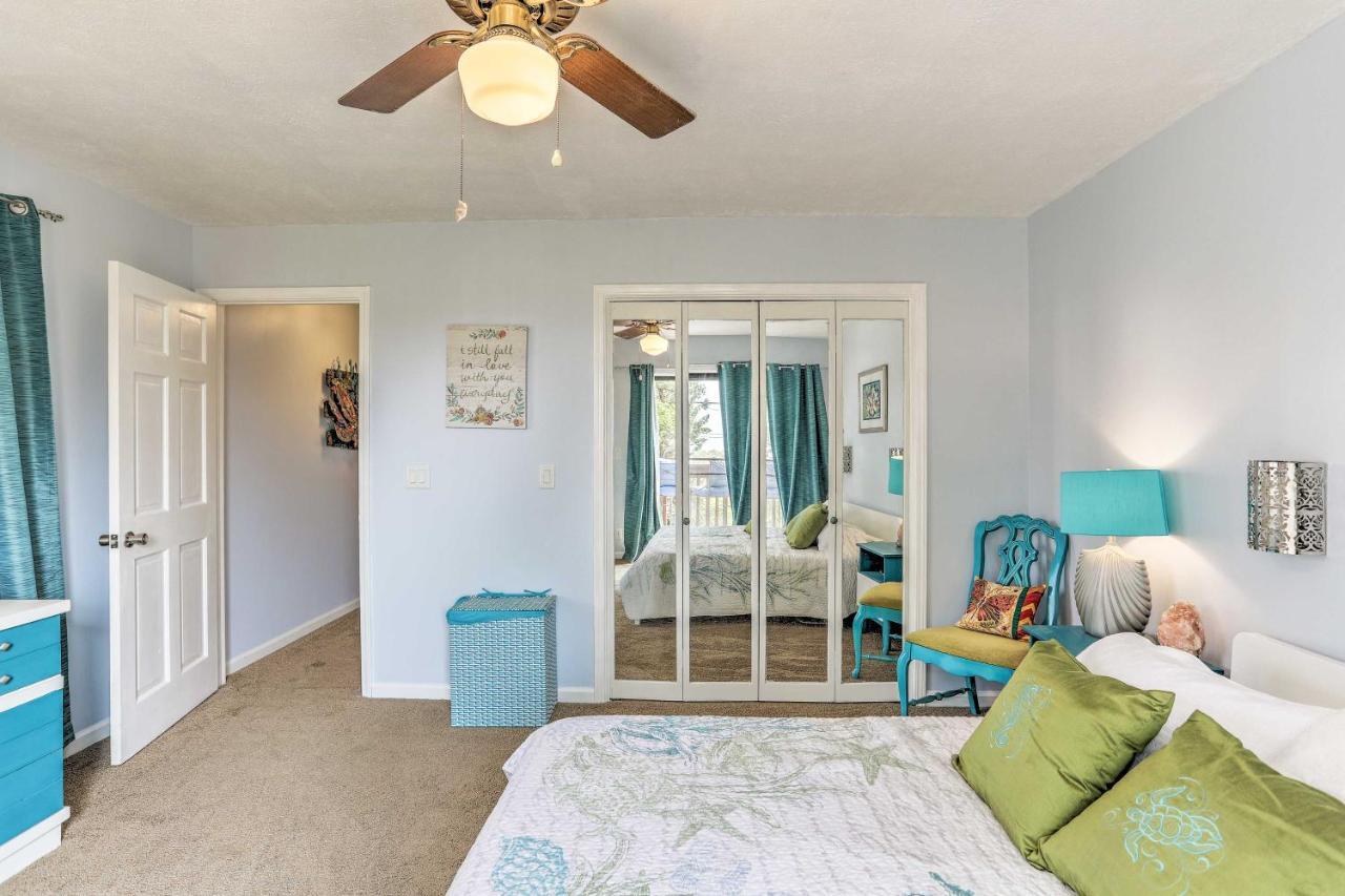 North Myrtle Beach Townhome, 1 Block To Ocean! Ngoại thất bức ảnh