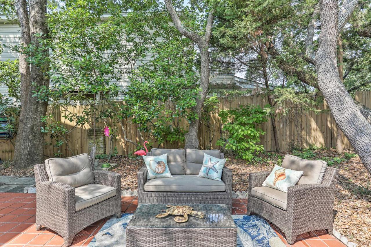 North Myrtle Beach Townhome, 1 Block To Ocean! Ngoại thất bức ảnh