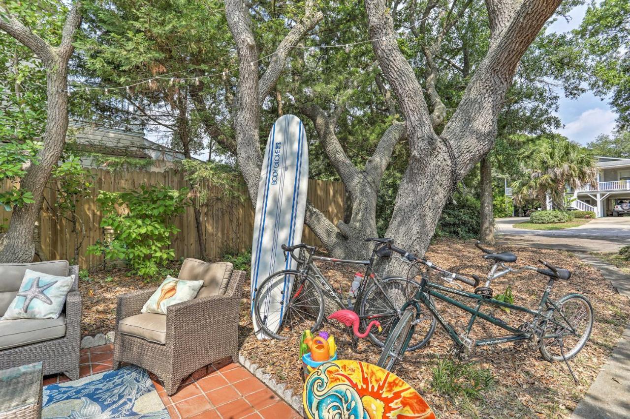 North Myrtle Beach Townhome, 1 Block To Ocean! Ngoại thất bức ảnh