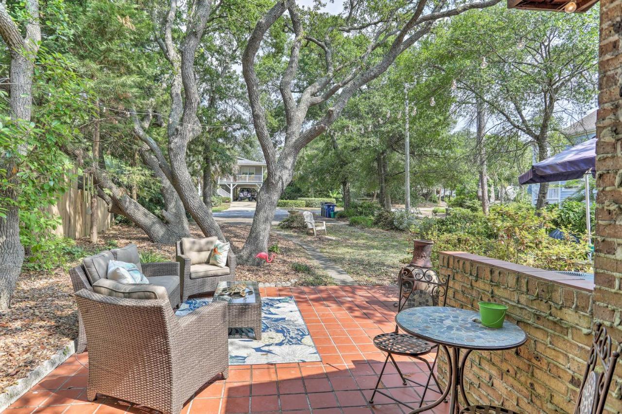 North Myrtle Beach Townhome, 1 Block To Ocean! Ngoại thất bức ảnh